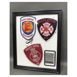 Fire Dept Mapleton, Swartz Creek & More Patches