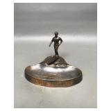 Vintage Bronze? Islands Of Hawaii Surfer Ashray