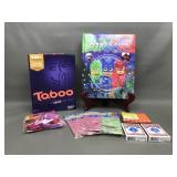Taboo, Pj Masks, Legos & More!