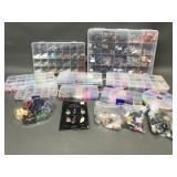 Glass, Plastic, Natural Stone Beads & More!