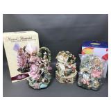 Musical Illuminated Fiber Optic Angels & More