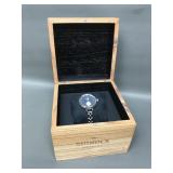 Shinola Women's Birdy Watch W Midnight Blue Dial