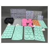 Silicone Molds For Jewelry Resin Crafts & More