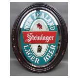 Vintage New Zealand Steinlager Beer Sign Mirror