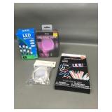 Glow Bracelets, Led Toilet Light & More!
