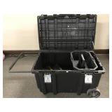 Large Husky Heavy Duty Rolling Tool Box