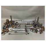 Assorted Craftsman Tools And More