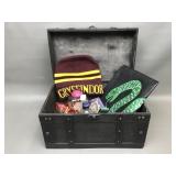 Treasure Chest W Harry Potter Themed Items