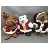 Dan Dee Snowflake Teddy Bear & Friends