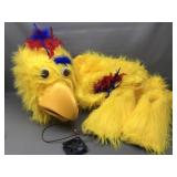 Hilarious Handmade Funky Chicken Mascot Costume