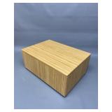 Single Bamboo Wooden Riser Made In Mexico