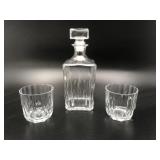 Pasabahce Old Fashion Glasses & Italian Decanter