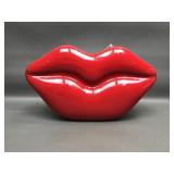 Flirty Acrylic Lips Small Shoulder Bag