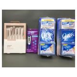 Digital Thermometer, Ecotools & Qtips