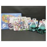 Nuby Bottle To Cup & Wooden Puzzles