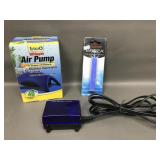 Tetra Whisper Air Pump, Aquarium Diffuser & More