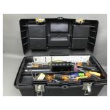 Packed Stanley Tool Box With Pittsburg & More