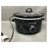 Crockpot Slow Cooker *large Indentation See Photos