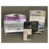 A/v Selector, Video Converter & More Electronics