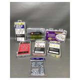 Nails, Screws, Wire Nuts, Clamps & More Hardware