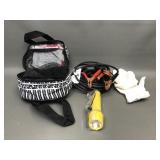 New Justin Case Survival Car Kit In Mini Tire Bag