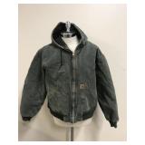 Preowned Carhartt 2xl Deep Green Work Coat