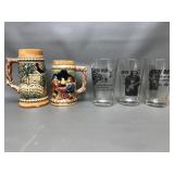 Josh Boyd Glasses And Japanese Made Steins