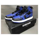 Reason Size 8 Shooting Star High Top Sneakers