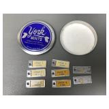 Miniature Disabled American Veterans License Plate