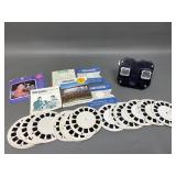Vintage Viewmaster With Slides