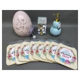 Ceramic Light Up Egg, Inspirational Quotes & More