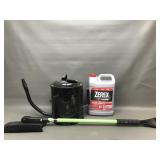 Galvanized Flexible Spout Oil Can, Coolant & More