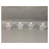 Square Base Cambridge Modernist Glasses