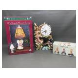 Celestial Series Angel Accent Lamp, Clock & More