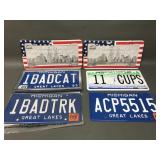 Michigan Vanity License Plates & Frames