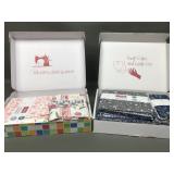 2 Mrs Quilty Subscription Quilting Boxes