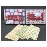 2 Mrs Quilty Subscription Quilting Boxes