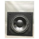 Vintage Mtx Black Gold Subwoofer Speaker