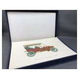 Vtg Gallery Of American Automobile Illustrations