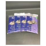 New! 4 Blitz Sterling Silver Shine Cloths