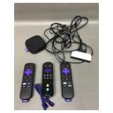 Roku Box, Remotes & Accessories