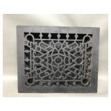 Antique Cast Iron Heat Floor Grate