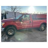 2015 Ford F350 Pickup Truck