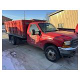 2001 Ford F450 Stake Truck