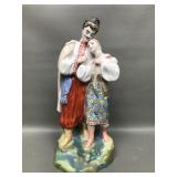 Soviet Ussr Porcelain 'the Lovers' Figurine