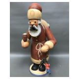 Traditional German Erzgebirge Santa Claus Incense