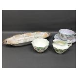 Paragon Fine China , German Serving Tray & More