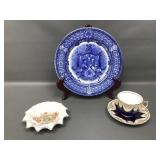 Antique Silver Jubilee George & Mary Tray & Fine