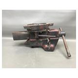 Vintage Simplex Utility Bench Vise
