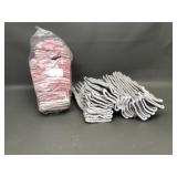 22 Pairs Heavy Duty Cotton/poly Work Gloves